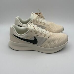 Nike Run Swift 3 Shoes Womens Size 10 Pale Ivory Black Spruce DR2695-117